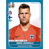 EM 2020 Preview - Sticker FIN9 - Anssi Jaakola - Finnland