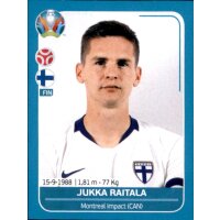 EM 2020 Preview - Sticker FIN16 - Jukka Raitala - Finnland