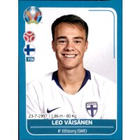 EM 2020 Preview - Sticker FIN17 - Leo Väisänen...