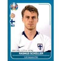 EM 2020 Preview - Sticker FIN19 - Rasmus Schüller -...