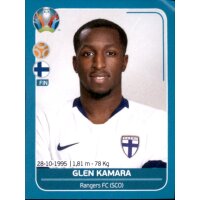 EM 2020 Preview - Sticker FIN20 - Glen Kamara - Finnland