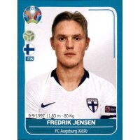 EM 2020 Preview - Sticker FIN23 - Fredrik Jensen - Finnland