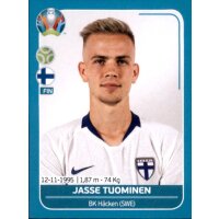 EM 2020 Preview - Sticker FIN26 - Jasse Tuominen - Finnland