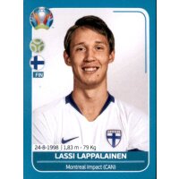 EM 2020 Preview - Sticker FIN27 - Lassi Lappalainen -...