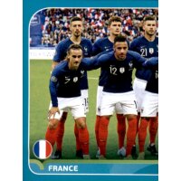 EM 2020 Preview - Sticker FRA2 - Line-up 1/2 - Frankreich