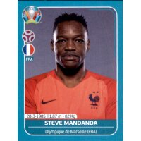 EM 2020 Preview - Sticker FRA7 - Sreve Mandanda - Frankreich