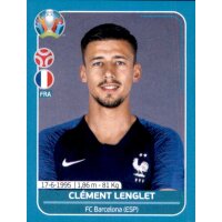 EM 2020 Preview - Sticker FRA11 - Clement Lenglet -...