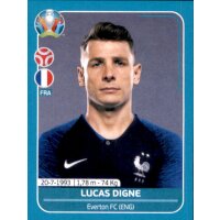 EM 2020 Preview - Sticker FRA13 - Lucas Digne - Frankreich