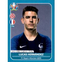 EM 2020 Preview - Sticker FRA14 - Lucas Hernandez -...