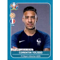 EM 2020 Preview - Sticker FRA17 - Corentin Tolisso -...