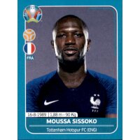 EM 2020 Preview - Sticker FRA20 - Moussa Sissoko -...