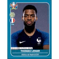 EM 2020 Preview - Sticker FRA22 - Thomas Lemar - Frankreich