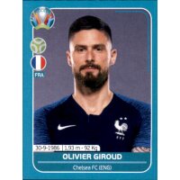 EM 2020 Preview - Sticker FRA24 - Olivier Giroud -...