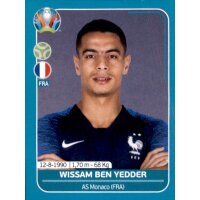 EM 2020 Preview - Sticker FRA27 - Wissam Ben Yedder -...