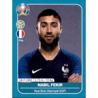 EM 2020 Preview - Sticker FRA28 - Nabil Fekir - Frankreich