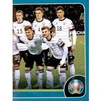 EM 2020 Preview - Sticker GER3 - Line-up 2/2 - Deutschland