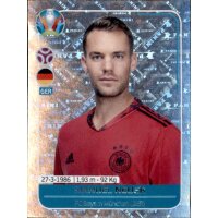 EM 2020 Preview - Sticker GER6 - Manuel Neuer - Deutschland