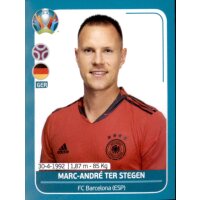 EM 2020 Preview - Sticker GER7 - Marc-Andre ter Stegen -...