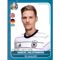 EM 2020 Preview - Sticker GER11 - Marcel Halstenberg -...