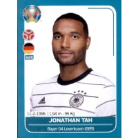 EM 2020 Preview - Sticker GER12 - Jonathan Tah - Deutschland