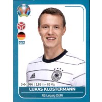 EM 2020 Preview - Sticker GER13 - Lukas Klostermann -...