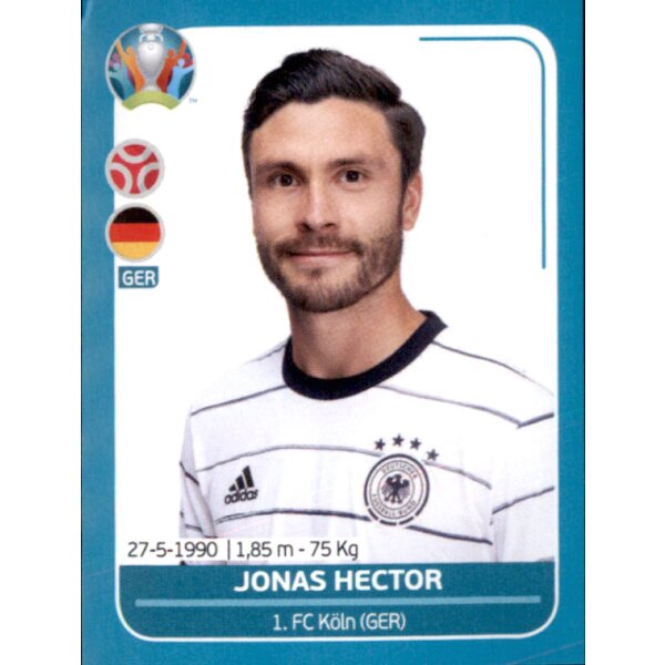 EM 2020 Preview - Sticker GER14 - Jonas Hector - Deutschland