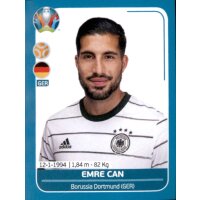 EM 2020 Preview - Sticker GER18 - Emre Can - Deutschland