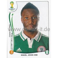 WM 2014 - Sticker 479 - Mikel John Obi