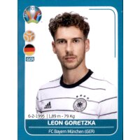 EM 2020 Preview - Sticker GER19 - Leon Goretzka -...