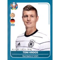 EM 2020 Preview - Sticker GER21 - Toni Kroos - Deutschland