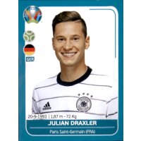 EM 2020 Preview - Sticker GER24 - Julian Draxler -...