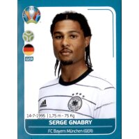 EM 2020 Preview - Sticker GER27 - Serge Gnabry - Deutschland