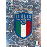 EM 2020 Preview - Sticker ITA1 - Wappen - Italien