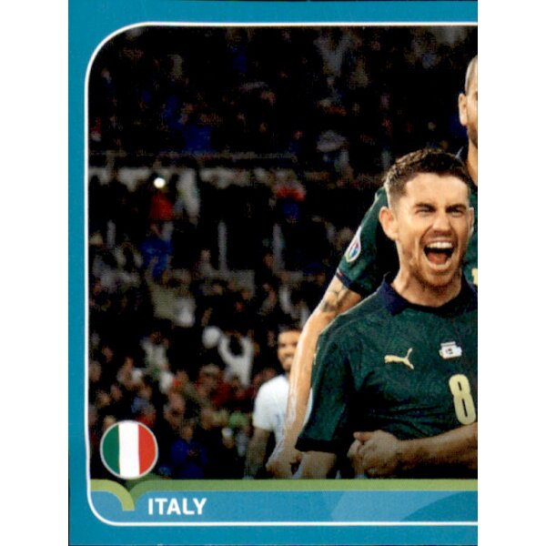 EM 2020 Preview - Sticker ITA4 - Gruppe 1/2 - Italien