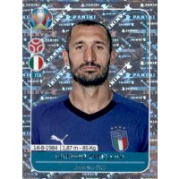 EM 2020 Preview - Sticker ITA6 - Giorgio Chiellini - Italien