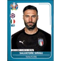 EM 2020 Preview - Sticker ITA8 - Salvatore Sirigu - Italien