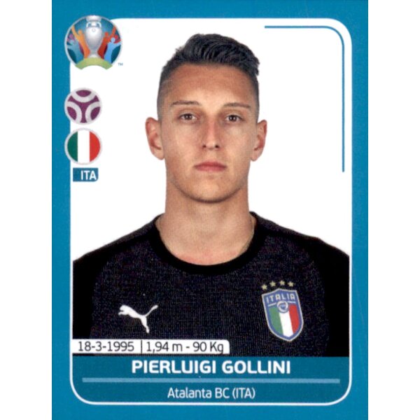 EM 2020 Preview - Sticker ITA9 - Pierluigi Gollini - Italien