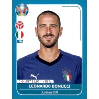 EM 2020 Preview - Sticker ITA10 - Leonardo Bonucci - Italien