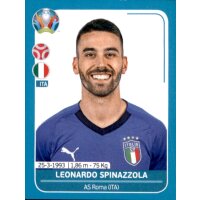 EM 2020 Preview - Sticker ITA12 - Leonardo Spinazzola -...