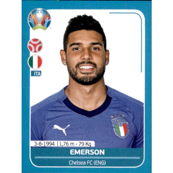 EM 2020 Preview - Sticker ITA17 - Emerson - Italien