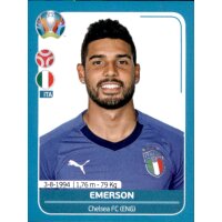 EM 2020 Preview - Sticker ITA17 - Emerson - Italien