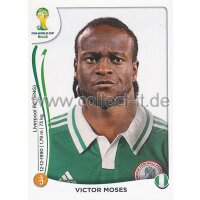WM 2014 - Sticker 482 - Victor Moses