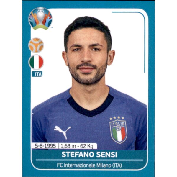 EM 2020 Preview - Sticker ITA22 - Stefano Sensi - Italien