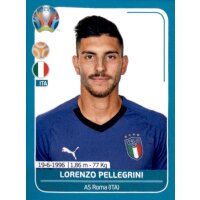 EM 2020 Preview - Sticker ITA23 - Lorenzo Pellegrini -...