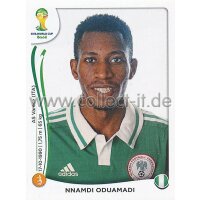 WM 2014 - Sticker 483 - Nnamdi Oduamadi