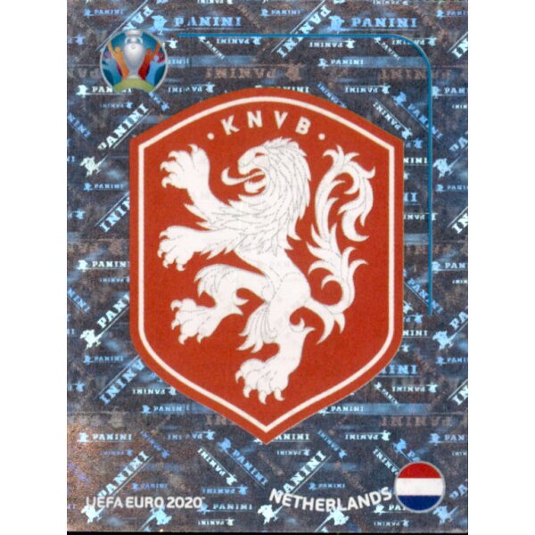 EM 2020 Preview - Sticker NED1 - Wappen - Niederlande