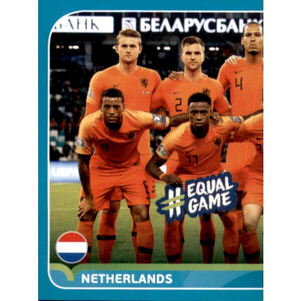 EM 2020 Preview - Sticker NED2 - Line-up 1/2 - Niederlande