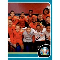 EM 2020 Preview - Sticker NED5 - Gruppe 2/2 - Niederlande