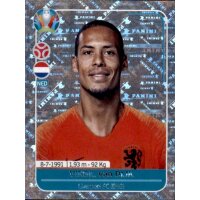 EM 2020 Preview - Sticker NED6 - Virgil van Dijk -...