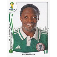 WM 2014 - Sticker 484 - Ahmed Musa